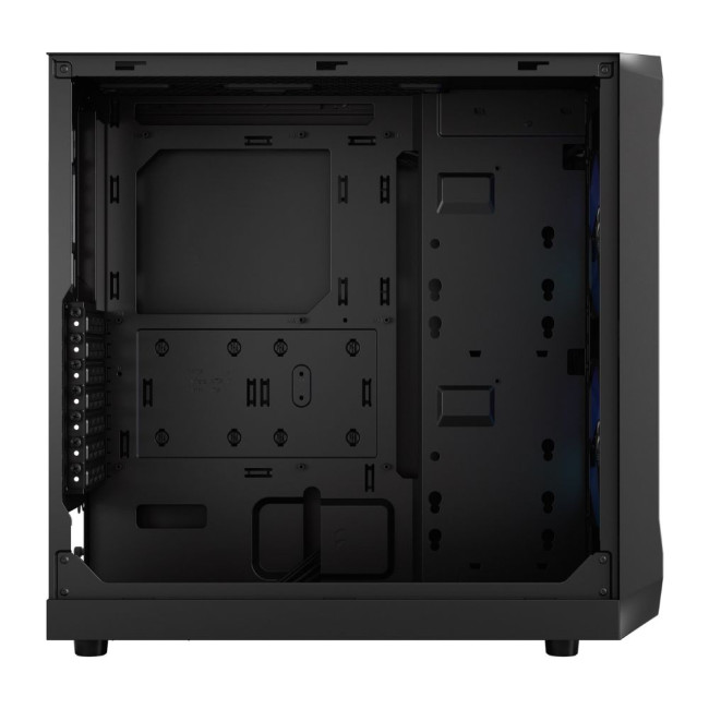 Корпус ATX без БЖ, чорний, скло Focus 2 Black TG Clear Tint FRACTAL DESIGN Focus 2 Black TG Clear Tint (FD-C-FOC2A-01)
