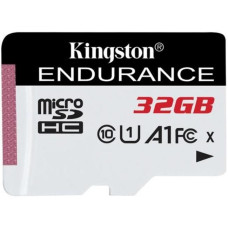 Карта пам'яті 32GB microSDHC Endurace C10 A1 UHS-I  95R/30W U1 KINGSTON SDCE/32GB