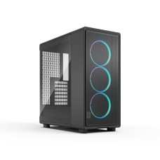 Корпус ATX без БЖ, RGB, чорний, скло Epoch Black TG RGB Light tint FRACTAL DESIGN Epoch Black TG RGB Light tint (FD-C-EPO1A-04)