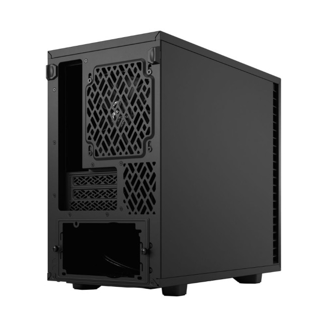 Корпус mini-ITX без БЖ, чорний Define 7 Nano - Black Solid FRACTAL DESIGN Define 7 Nano - Black Solid (FD-C-DEF7N-01)