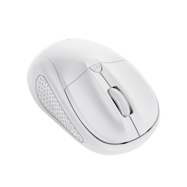 Бездротова Миша Primo Wireless Mouse Matt White TRUST Primo Wireless Mouse Mat White (24795)
