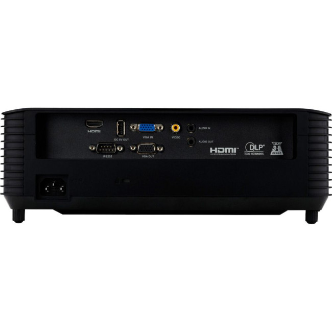 проектор X139 (DLP, WXGA, 5200Lm, 20000:1,1.54-1.72, 5/10/15, 3W, VGA, HDMI, RCA, USB(A), RS232, 2.8 ACER X139 (MR.JX611.00Z)