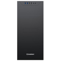 Корпус ATX без блока живлення  2usb 3.0 + 2usb 2.0HD audio GAMEMAX MT833-2U3