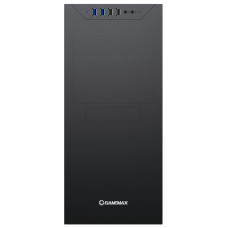 Корпус ATX без блока живлення  2usb 3.0 + 2usb 2.0HD audio GAMEMAX MT833-2U3