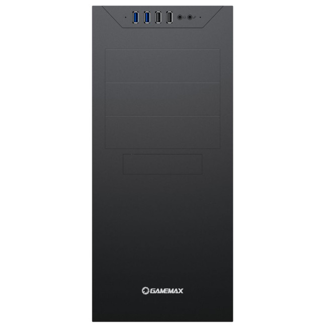 Корпус ATX без блока живлення  2usb 3.0 + 2usb 2.0HD audio GAMEMAX MT833-2U3