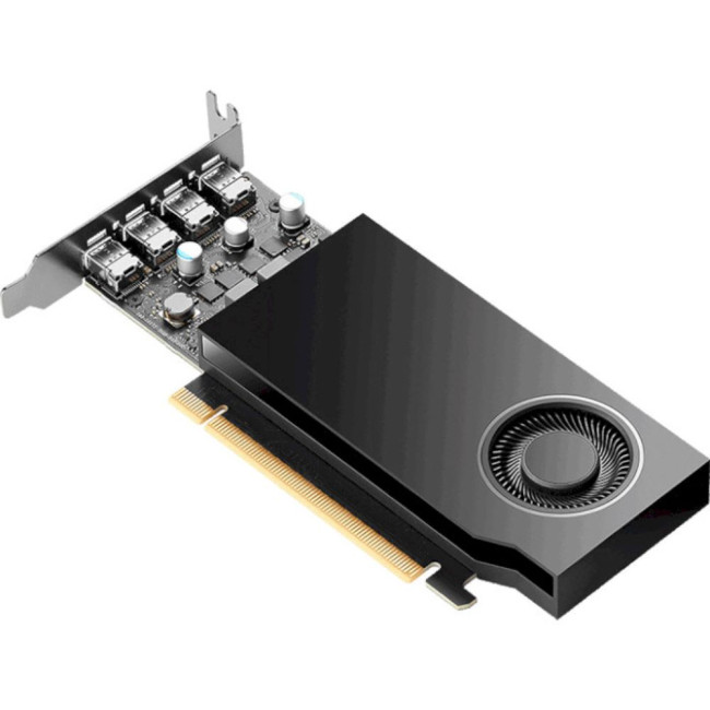 Відеокарта NVIDIA QUADRO PNY NVIDIA A1000 8GB LowProfile OEM PNY NVIDIA RTXA1000 8GB 4mDP (VCNRTXA1000-SB)