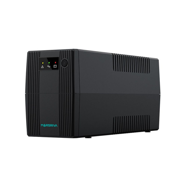 Джерело безперебійного живлення для комп'ютера  Marsriva MR-UF800800VA Smart Line-Interactive UPS, L MARSRIVA MR-UF800