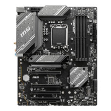материнська плата s1700/4DDR5/HDMI/DP/5PCIe/4SATA/2M.2/LAN2.5Gb MSI B760 GAMING PLUS WIFI
