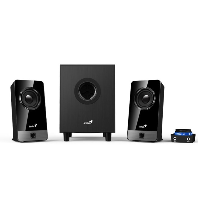 акустична система SW-2.1 300X Black GENIUS SW-2.1 300X (31730041400)