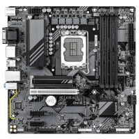 Mатеринська плата s1700 Intel B760 HDMI/2хDP/VGA 2xM.2 2.5GbE LAN mATX GIGABYTE B760M DS3H GEN5