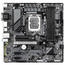Mатеринська плата s1700 Intel B760 HDMI/2хDP/VGA 2xM.2 2.5GbE LAN mATX GIGABYTE B760M DS3H GEN5