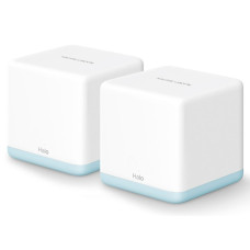 Домашня Mesh Wi-Fi система Mercusys(2шт у комплекті), Halo H30(2-pack) MERCUSYS Halo H30(2-pack)