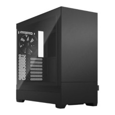 Корпус ATX без БЖ, чорний, скло Pop Silent Black TG Clear Tint FRACTAL DESIGN Pop Silent Black TG Clear Tint (FD-C-POS1A-02)