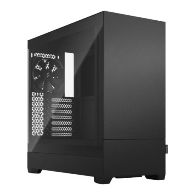Корпус ATX без БЖ, чорний, скло Pop Silent Black TG Clear Tint FRACTAL DESIGN Pop Silent Black TG Clear Tint (FD-C-POS1A-02)