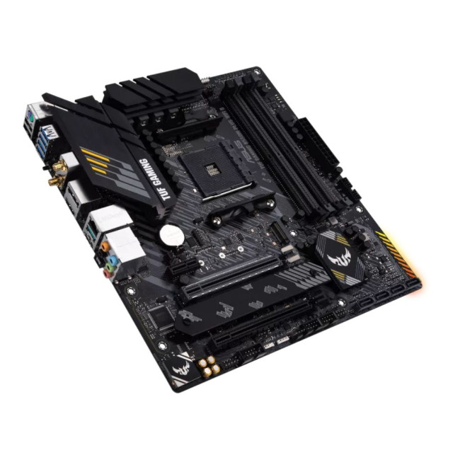 материнська плата sAM4 4DDR4/HDMI/DP/3PCIe/4SATA/2M.2/LAN2.5Gb ASUS TUF GAMING B550M-PLUS WIFI II