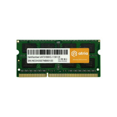 модуль пам'яті 8Gb DDR3 1600MHz sodimm ATRIA UAT31600CL11SK1/8