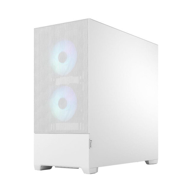 Корпус ATX без БЖ, білий, скло Pop Air RGB White TG ClearTint FRACTAL DESIGN Pop Air RGB White TG ClearTint (FD-C-POR1A-01)