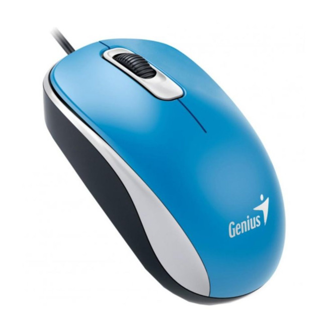 миша дротова USB Blue 1000dpi GENIUS DX-110 (31010116103)