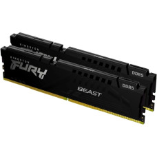 модуль пам'яті 32GB DDR5 5600MHz FURY Beast Black EXPO  (2x16) KINGSTON KF556C36BBEK2-32