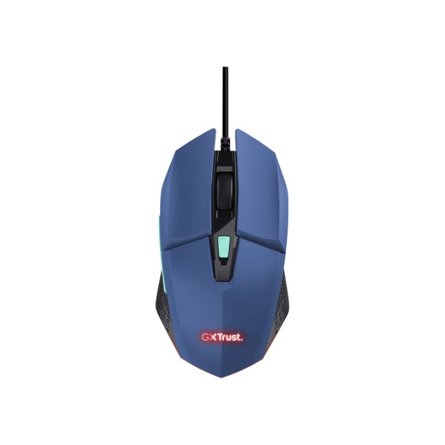 Миша GXT 109B Felox Illuminated Gaming Mouse - Blue 6400 dpi TRUST GXT 109B Felox (25067)