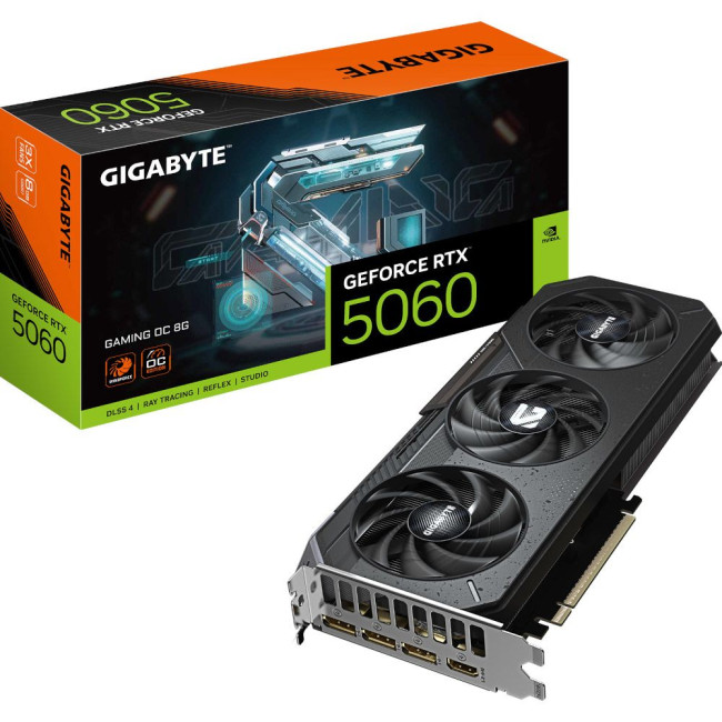 Відеокарта GIGABYTE NVIDIA GV-N5060GAMING OC-8GD GIGABYTE GV-N5060GAMING OC-8GD