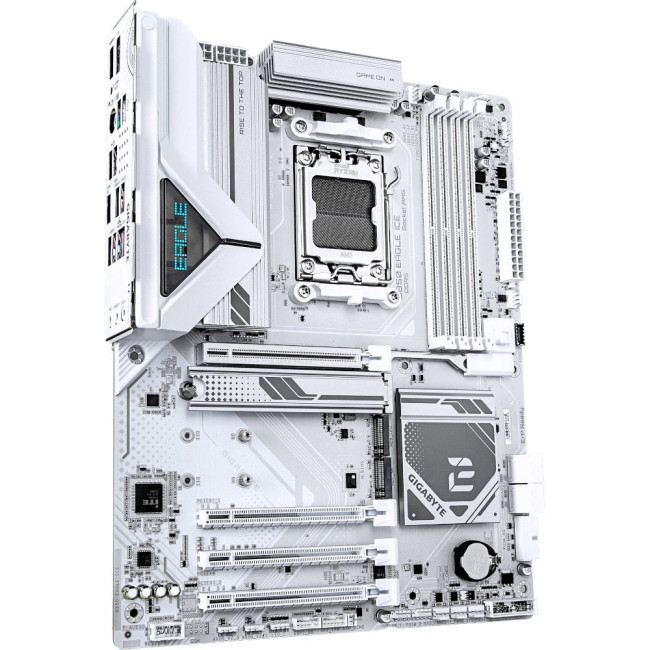 Mатеринська плата sAM5 AMD B850 DP/HDMI 3xM.2 2.5GbE LAN ATX GIGABYTE B850 EAGLE ICE