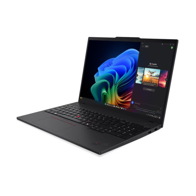 ноутбук 16FM/R5 AI PRO 340/32/1TB/UMA/DOS/F/BL/Black LENOVO ThinkPad T16 Gen 4 (AMD) (21QQS0MY00)