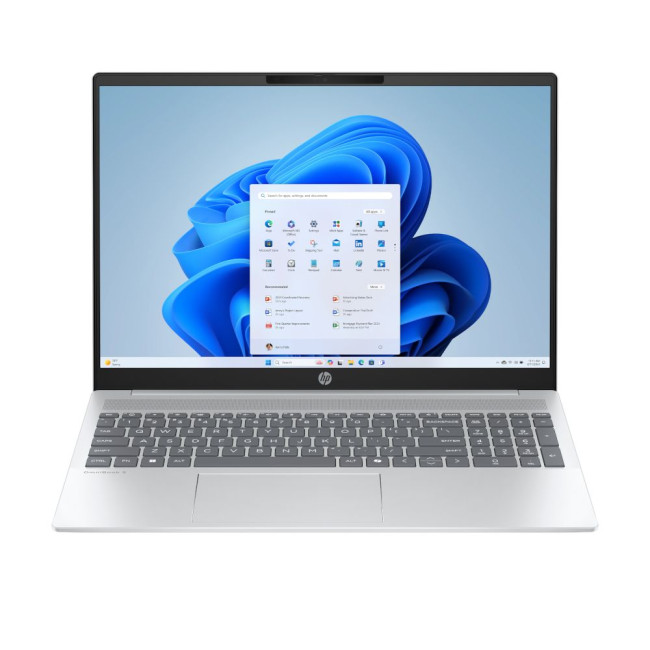 ноутбук 16_2KI/U7-255U/32/1TB/Intel Graphics/DOS/BL/Glacier Silver HP OmniBook5 LaptopAI 16-af1030ua (D16J0EA)