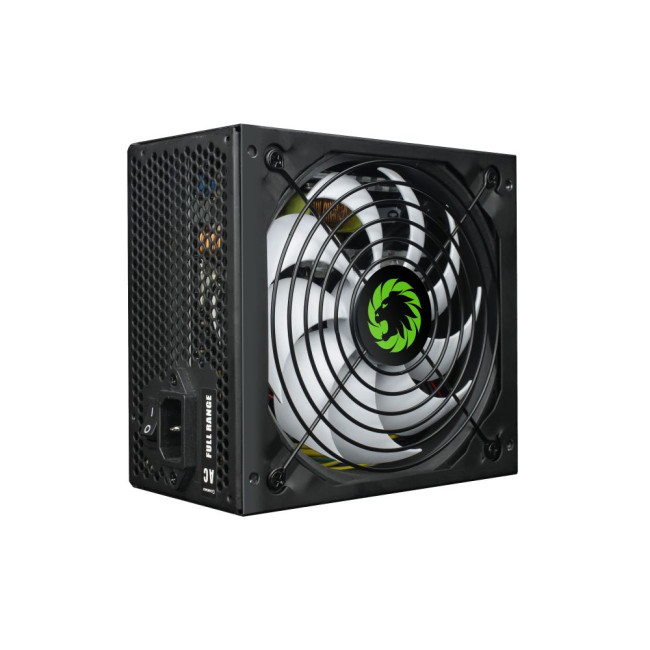 Блок живлення ATX 400W APFC, 80+Bronze, вентилятор 120 мм, чорний, коробочний GAMEMAX GP-400A