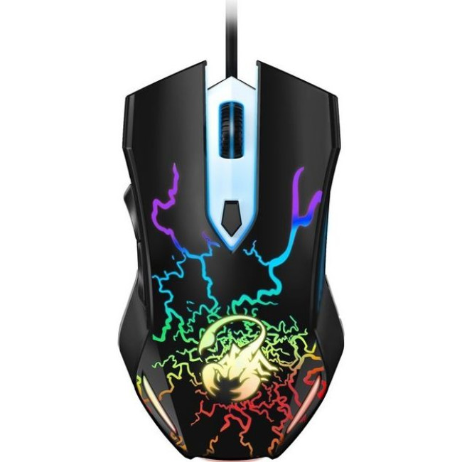 миша дротова USB 3200 dpi GENIUS Scorpion Spear (31040002400)