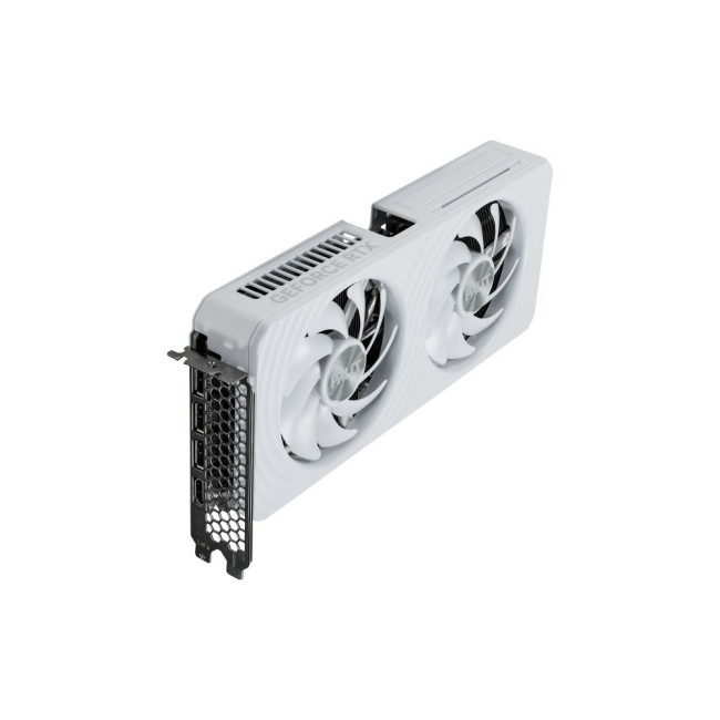 Відеокарта Palit NVIDIA RTX5060Ti WHITE OC 8GB GDDR7 128bit 3-DP HDMI PALIT-XPERTVISION RTX5060Ti WHITE OC 8GB GDDR7 (NE7506TU19P1-GB2062M)