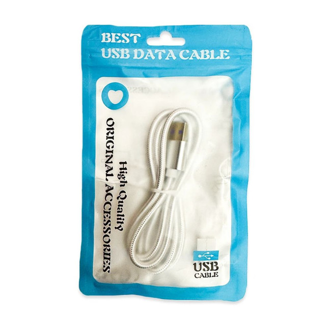 Кабель Ultra UC100-0100WH, USB-A 2.0 - USB Type C ULTRA UC100-0100WH