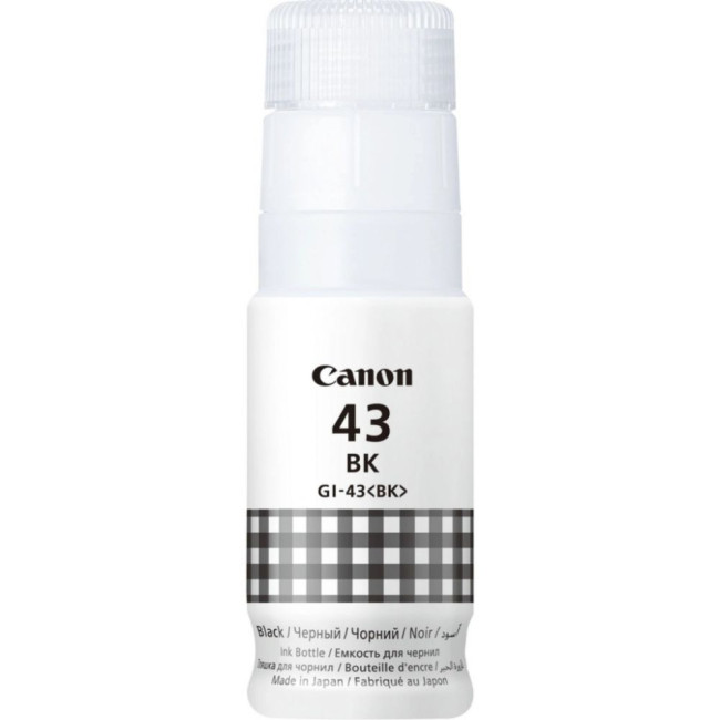 Чорнило чорне CANON GI-43 Black (4698C001AA)
