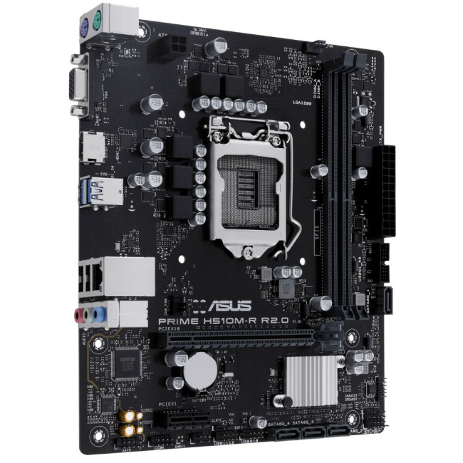 материнська плата s1200/H470/2DDR4/VGA/HDMI/2PCIe/4SATA ASUS PRIME H510M-R R2.0-SI