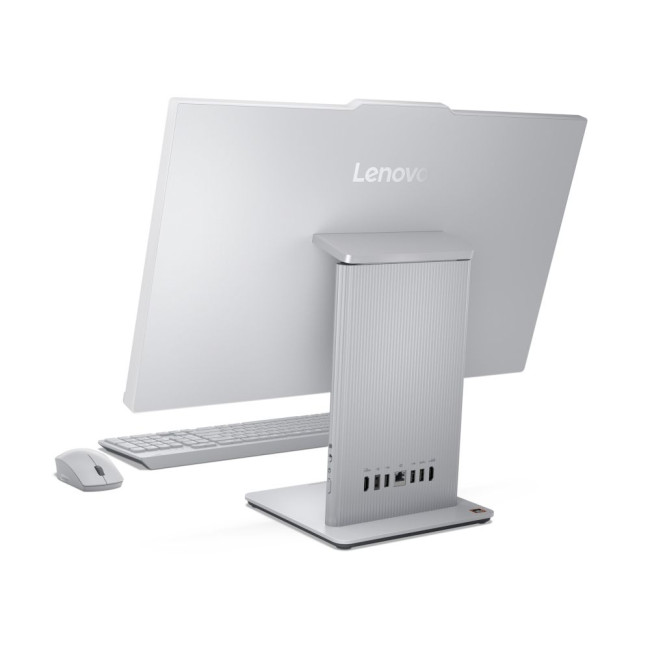 моноблок 23.8FM/R7 250/32/1TB SSD/UMA/DOS/WKM/Cloud Grey LENOVO IdeaCentre AIO 24AKP10 (F0JC001BUO)