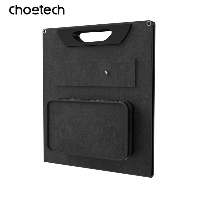 Ламіновані складні дорожні сонячні панелі 60 Вт CHOETECH 60w Travel Solar Panel (SC070)