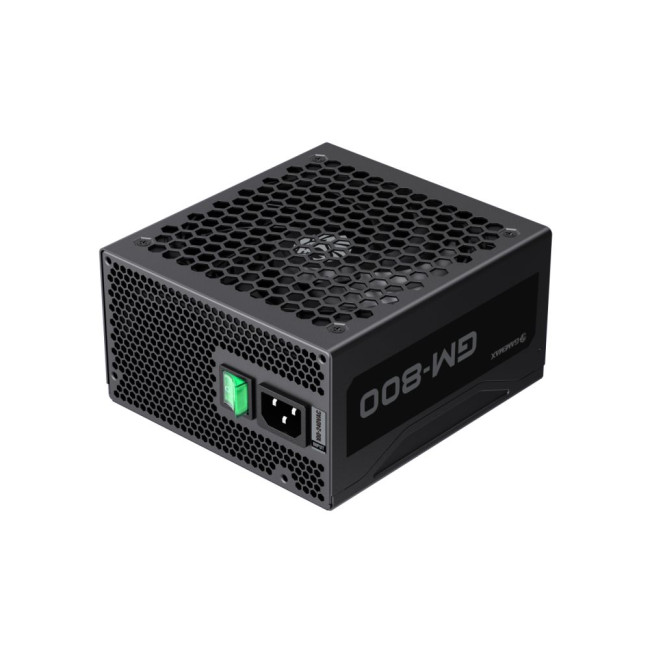 Блок живлення ATX 800W,80+Bronze, вентилятор 140 мм, повністю модульний, чорний, коробочний GAMEMAX GM-800 Modular  (GM-800  Modular )