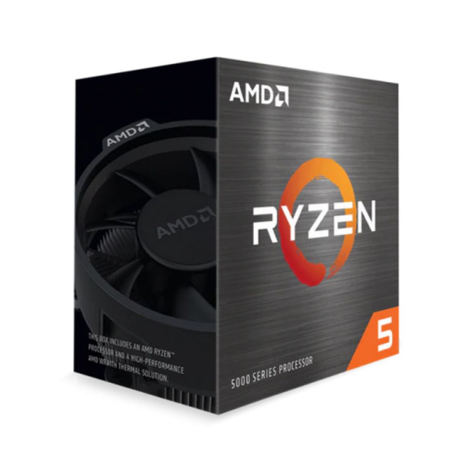 Процесор AMD Ryzen 5 5600X Socket AM4/Box AMD Ryzen 5 5600X BOX s-AM4 (100-100000065BOX)