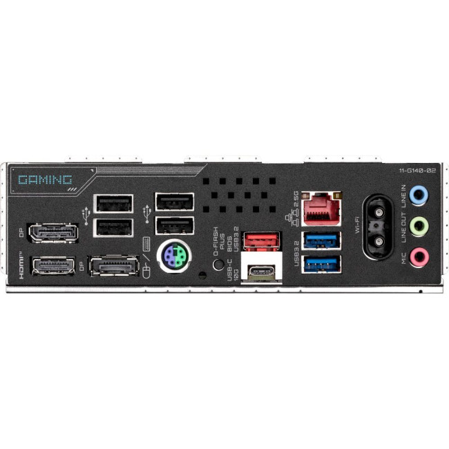 Mатеринська плата sAM5 AMD B850 HDMI/2хDP 2xM.2 2.5GbE LAN mATX GIGABYTE B850M GAMING X WIFI6E