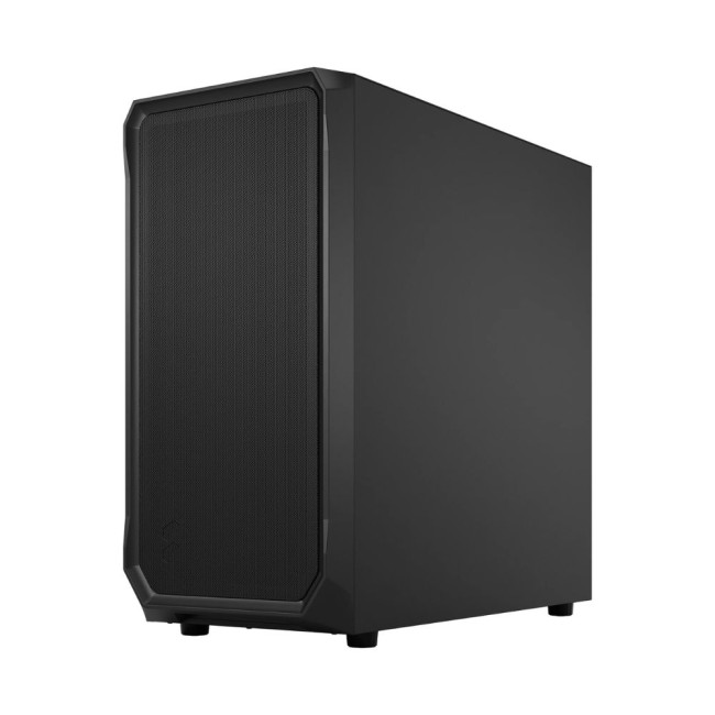 Корпус ATX без БЖ, чорний Focus 2 Black Solid FRACTAL DESIGN Focus 2 Black Solid (FD-C-FOC2A-07)