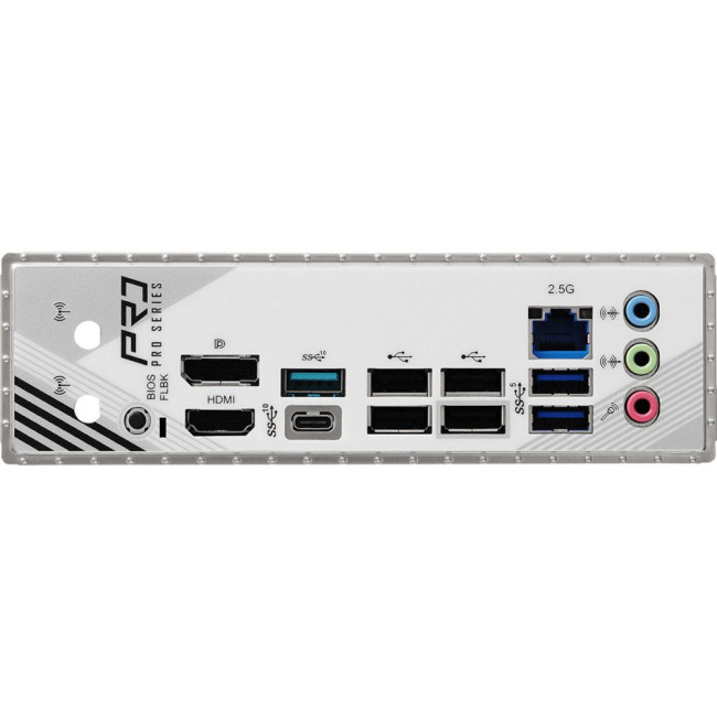 Mатеринська плата sAM5 AMD B850 4xDDR5 HDMI/DP 3xM.2 2.5GbE LAN mATX ASROCK B850M PRO RS