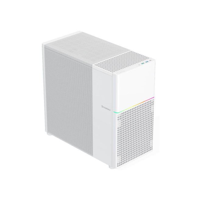 Корпус комп'ютерний Midi ATX без блока живлення  ATX,M-ATX,ITX,ABS ,Mesh,USB3.0x2,Type-C(Gen2) GAMEMAX P31 WH