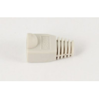 Ковпачок захисний до RJ45, сірий (100шт пакунок) KINGDA KD-PG8025GY