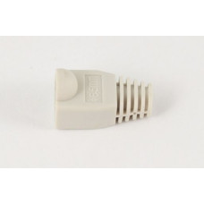 Ковпачок захисний до RJ45, сірий (100шт пакунок) KINGDA KD-PG8025GY