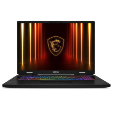 ноутбук 17_2KI/R7 8840HX/16/1TB SSD/RTX 5060 8GB/DOS/BL 24-Zone RGB/Gray MSI Crosshair A17 HX D8WFKG-024XUA (9S7-17TL23-024)