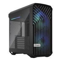Корпус E-ATX (до 274 мм) без БЖ, чорний, скло Torrent Compact RGB Black TG FRACTAL DESIGN Torrent Compact RGB Black TG (FD-C-TOR1C-02)