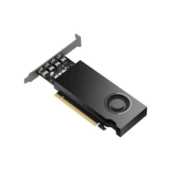 Відеокарта PNY NVIDIA RTX 2000E Ada Gen LP OEM   PCI-Ex16 Gen 4.0,SinglSlot,50W16 GB G7 ECC 128-bit PNY NVIDIA RTX2000E ADA 16G 4mDP (VCNRTX2000EADA-SB)