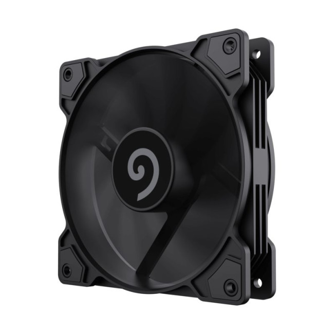 Кулер для корпусу 120 мм, 4pin(M/F), 800~1600 rpm, MAX-30dB, PWM, чорний GMX-WFBK-PWM GAMEMAX GMX-WFBK-PWM