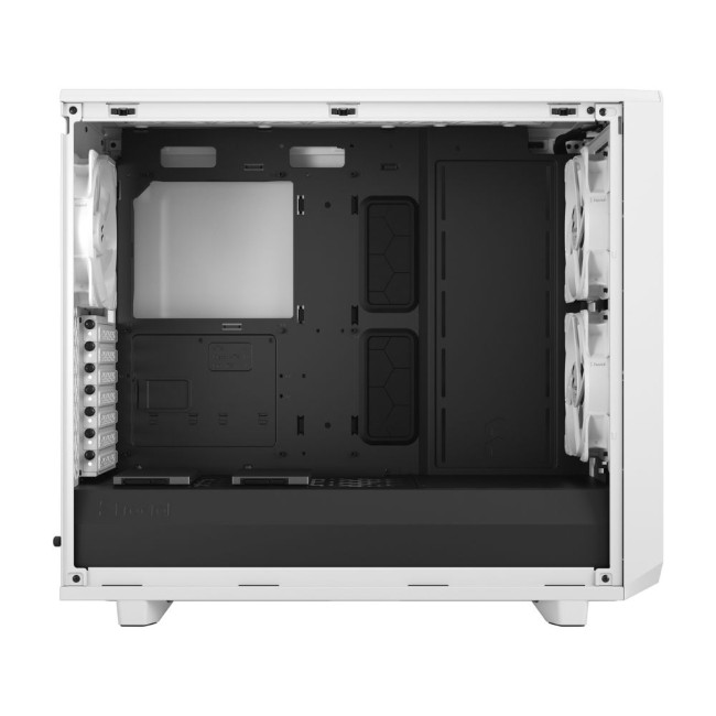 Корпус E-ATX (до 285 мм) без БЖ, біло-чорний, скло Meshify 2 Lite White TG Clear FRACTAL DESIGN Meshify 2 Lite White TG Clear (FD-C-MEL2A-04)