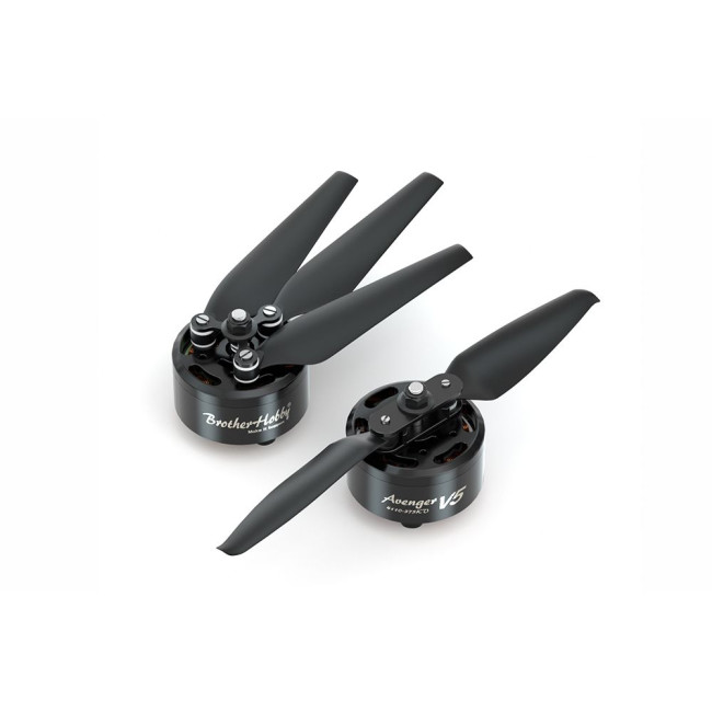 Двигун Avenger V5 4110 445kv with CW propellers BROTHERHOBBY 4110V5-445KV (CW)